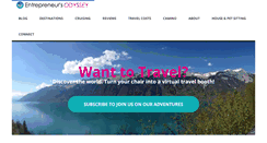 Desktop Screenshot of entrepreneursodyssey.com
